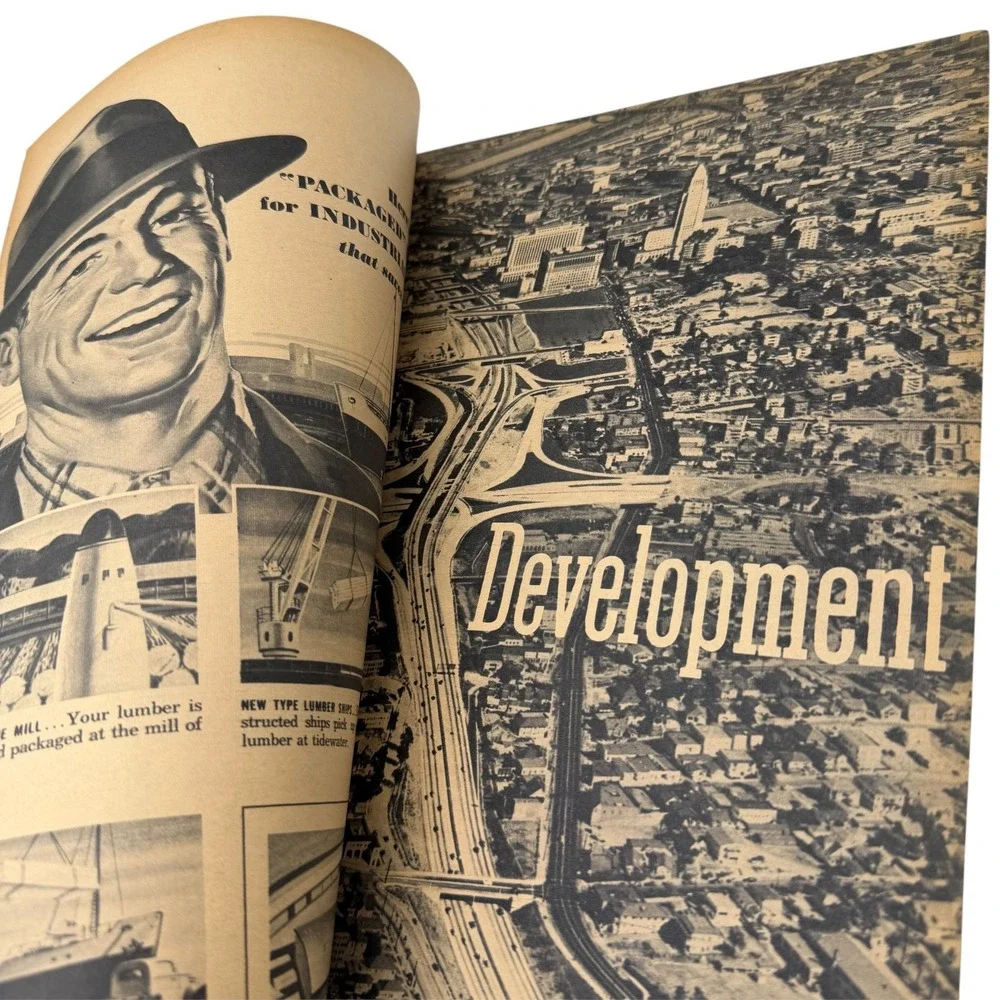 Los Angeles Times 1952‎ Midwinter Annual Magazine Part 5 California History VTG